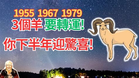 1979生肖羊